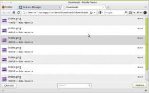 រក្សា​ផ្ទាំង​ទាញ​យក​របស់ Firefox កុំ​ឲ្យ​លោត​ចេញ​មក​ក្រៅ