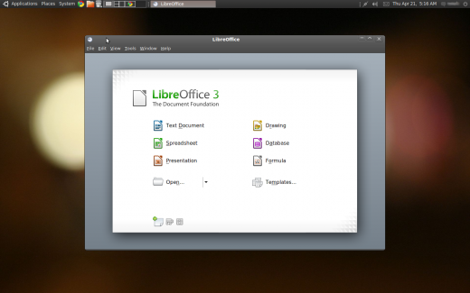 ដំឡើង LibreOffice ទៅ​ក្នុង Ubuntu ដោយ​ប្រើ apt-get