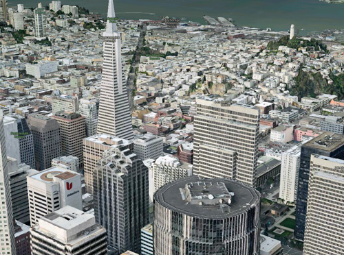 Nokia សាក​ល្បង Ovi Maps 3D នៅ​លើ Mac និង PC