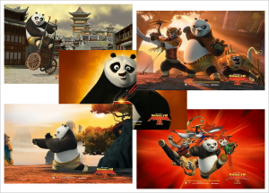 ពុម្ព​រូបរាង Kung Fu Panda 2 សម្រាប់ Windows 7