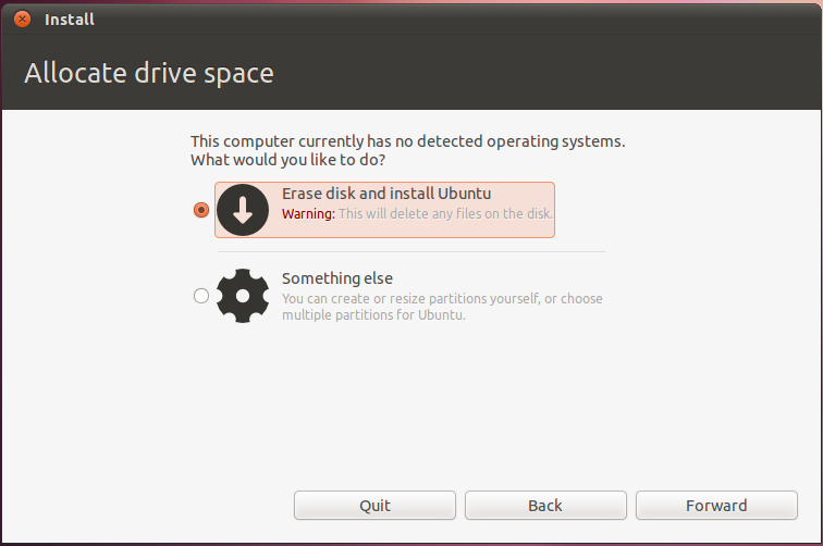 រូប​ភាព​នៃ​ការ​ដំឡើង Ubuntu 11.04 Natty