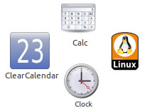 ដំឡើង Screenlets Manager នៅក្នុង Ubuntu 11.04