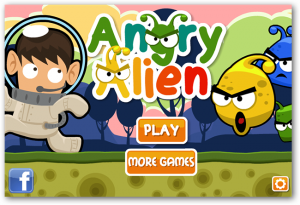 ល្បែង​កម្សាន្ត៖ Angry Alien ដែល​ចម្លង​គំរូ​ចេញ​ពី Angry Bird