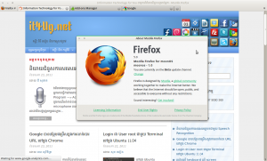Firefox 5 Beta Ubuntu PPA