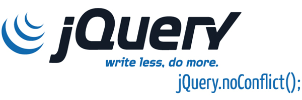 ប្រើ jQuery ជាមួយ​បណ្ណាល័យ​ផ្សេងៗ