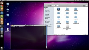ដំឡើងរូបរាង Mac OS X ទៅ​លើ Ubuntu 11.04