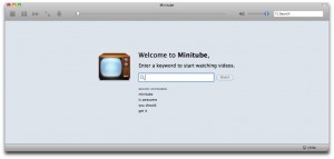 Minitube កម្មវិធី​មើលវីដេអូ​ក្នុង Youtube