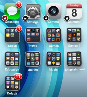 Locktopus មាន​តួនាទី​ចាក់​សោរ​រាល់​កម្មវិធី​ឯកជន​នៅ​ក្នុង iOS