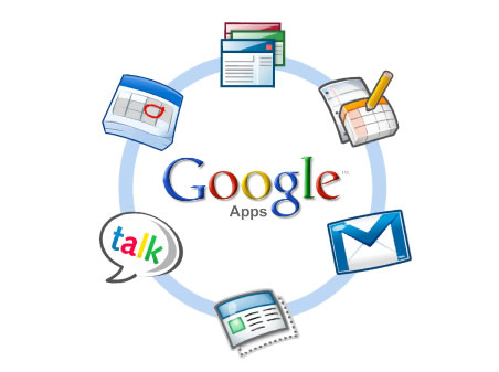 អំពី Google Apps