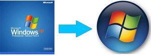 Upgrading to Windows 7 from Windows XP