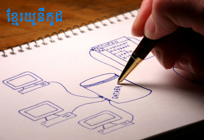 របៀប​ផ្ទុក​ទិន្នន័យ​ជា យូនីកូដ ទៅ​ក្នុង Database