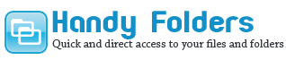 តើមានអ្វីប្លែកជាមួយកម្មវិធី Handy Folders 3.5?