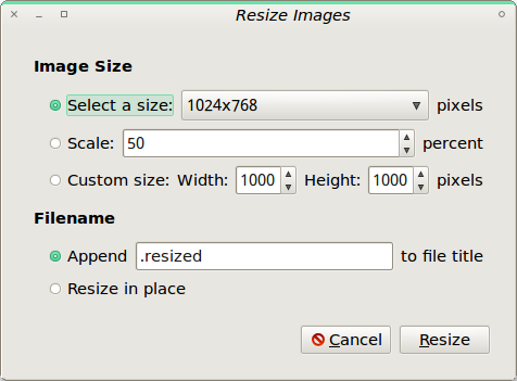 Script សម្រាប់​បម្លែង​រូប​ភាព​នៅ​ក្នុង Nautilus