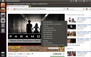 ដំឡើង 64-Bit Flash Player នៅ​លើ Ubuntu 11.04