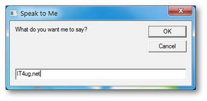 ងាយៗដើម្បីអោយកុំព្យូទ័រនិយាយអោយស្ដាប់