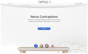 Google ដាក់​ដំណើរ​ការ​ហ្គេម​ដែល​ផ្សព្វ​ផ្សាយ​អំពី Nexus S
