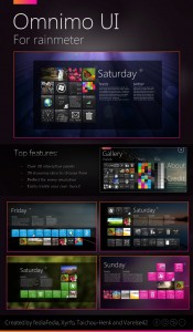 អ្វីទៀតហើយហ្នឹង? Windows 8 Transformation Pack for Windows 7 [Omnimo UI]