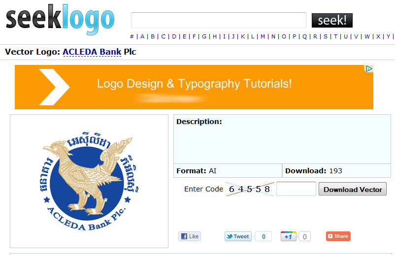 ស្វែងរក​ Logo, ទង់​ជាតិ, ស្លាក​សញ្ញា ជា​ឯកសារ EPS, AI, CDR តាម​រយៈ seeklogo