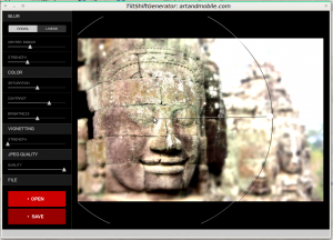 TiltShiftGenerator កម្មវិធី​បន្ថែម​ភាព​ព្រិល​ទៅ​លើ​រូប