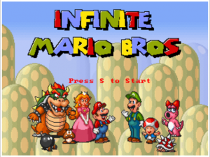 ល្បែង​កម្សាន្ត៖ Super Mario 3 នៅ​លើ​កម្មវិធី​រុក​រក​អ៊ីនធ័រណិត