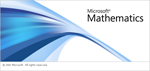 លក្ខណៈ​ពិសេស​ៗរបស់ Microsoft Mathematics 4.0