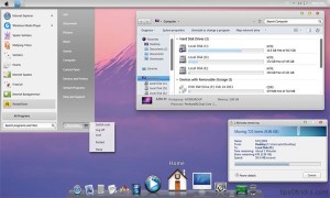 ដំឡើង​រូបរាង Mac OS X Lion ទៅ​លើ Windows 7 SP 1