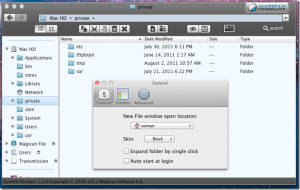 Magician File កម្មវិធី​រុករក​ឯកសារសម្រាប់ Mac ​មាន​រចនាបថ​ដូច Explorer ក្នុង Windows 7