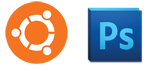 ដំឡើង Adobe Photoshop CS5 នៅ​ក្នុង Ubuntu