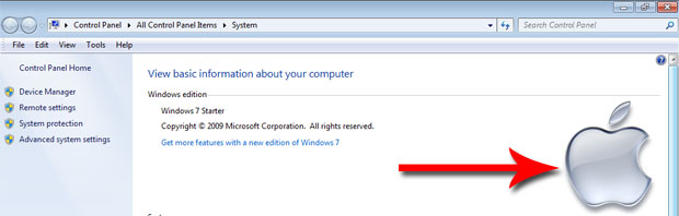 ប្ដូរ​រូប logo ដើម​របស់ Windows 7 ទៅ​ជា​រូប​ផ្សេង​មួយ​ទៀត
