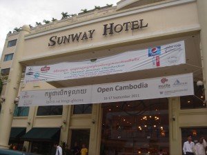 ព្រឹត្តិការណ៍ កម្ពុជាបើក​ទូលាយ ក្នុង​ថ្ងៃ​ទី១