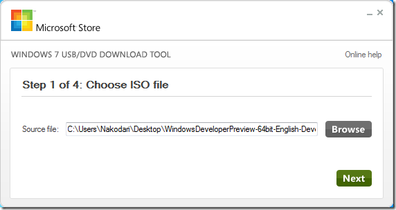 របៀប​ដំឡើង Windows 8 ពី USB