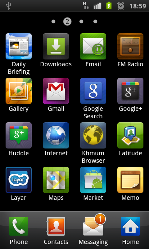 កម្មវិធី Khmum Browser សម្រាប់​អាន​គេហទំព័រ​ដែល​ប្រើ​ប្រាស់​យូនីកូដ​ខ្មែរ [សម្រាប់ Android]