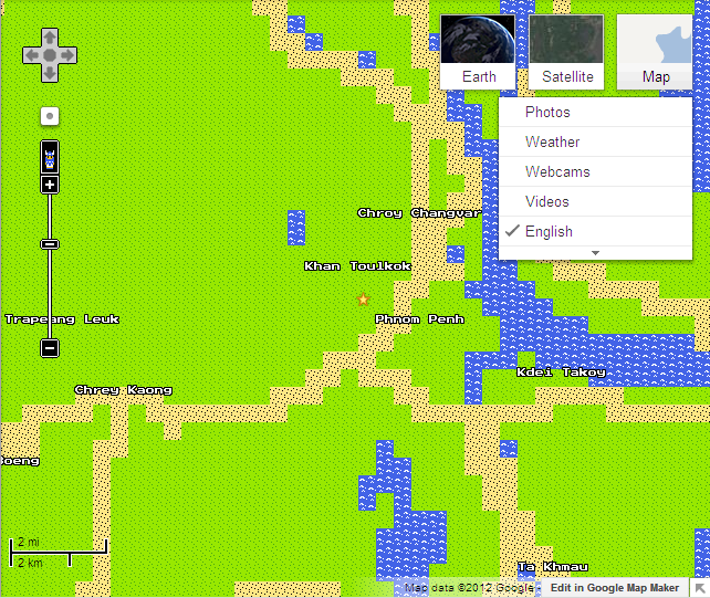 មាន​អ្វី​ប្លែក​ទៀត​ហើយ​នៅ​ក្នុង Google Maps?