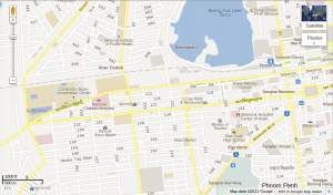 អក្សរ​យូនីកូដ​ខ្មែរ បង្ហាញ​បាន​យ៉ាង​ត្រឹម​ត្រូវ​នៅ​ក្នុង Google Maps