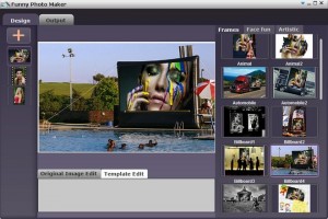 Funny Photo Maker៖ កម្មវិធី​កែ​រូប​ឲ្យ​មាន​សភាព​ប្លែក