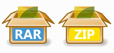 ជ្រើស​រើស​កម្មវិធី PeaZip ជំនួស WinRAR, WinZip