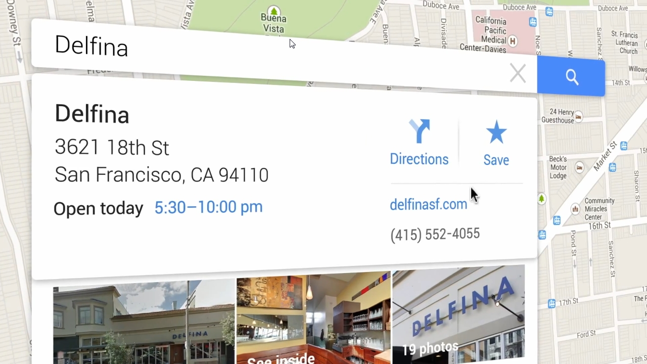 ផែន​ទី Google ថ្មី